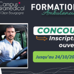 inscription de ambulancier rentrée janvier 2026
