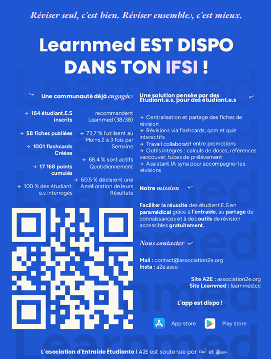 learnmed ifsi