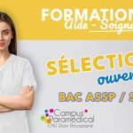 sélection ifas bac assp sapat